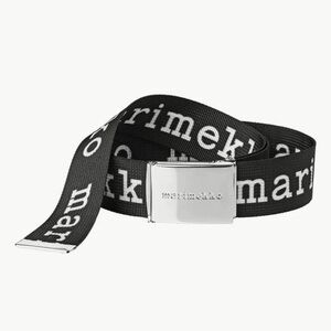 Marimekko Monochrome Text Belt
